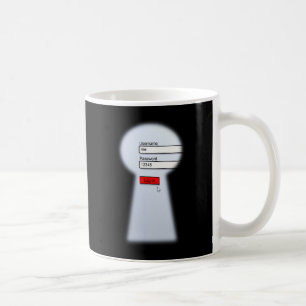 Lösenordssäkerhet Kaffemugg