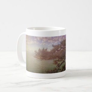 Lösenvy för bedrägeri kaffemugg