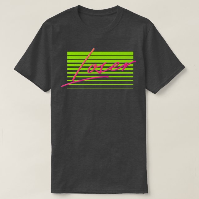 Loser 90s Stil REtro DesiGn T Shirt (Design framsida)