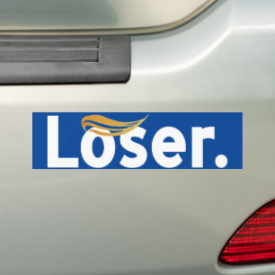Loser Anti-Trump, Biden Harris 2024 Bildekal