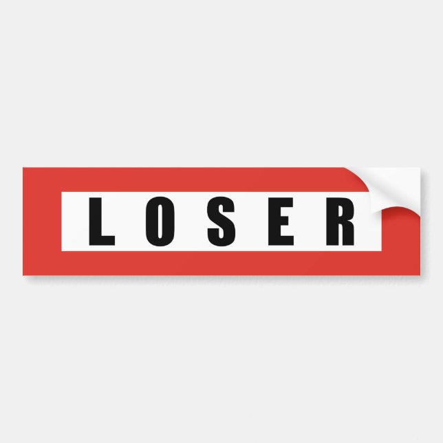 LOSER BILDEKAL (Framsidan)