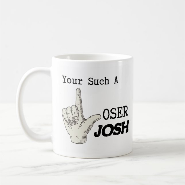 Loser Coffee Mugg (Vänster)