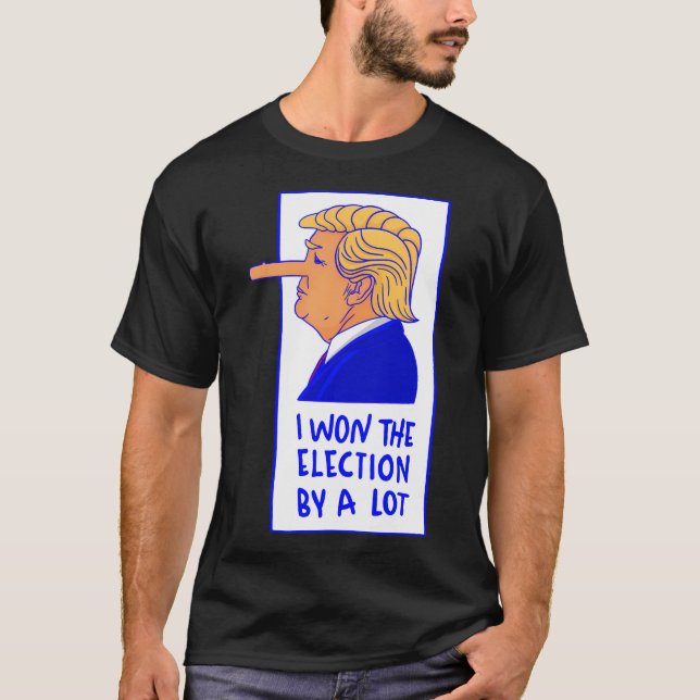 Loser Donald Trump Won T Shirt (Framsida)