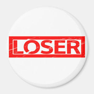 Loser Frimärke Magnet