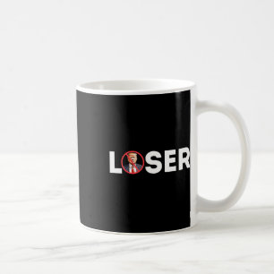 Loser Funny Anti-trump 2024 Loser Inte igen Kamala Kaffemugg