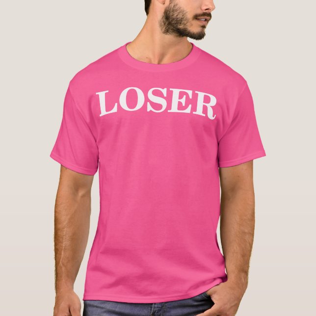 Loser girl t shirt (Framsida)