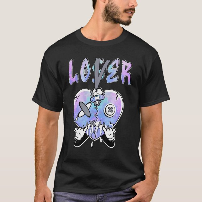 Loser  Heart Dripping Zen Master 4s Matching T Shirt (Framsida)