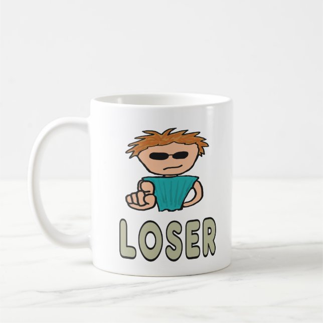 Loser Kaffemugg (Vänster)