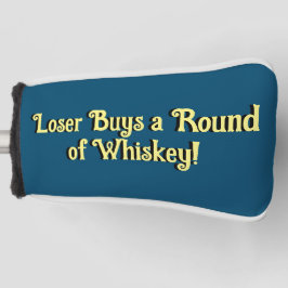 Loser köper en runda Whiskey Golf Head Cover