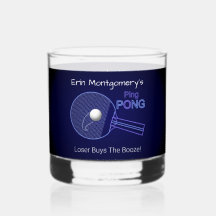 Loser köper Sprit! Ping Pong Roligt Sten