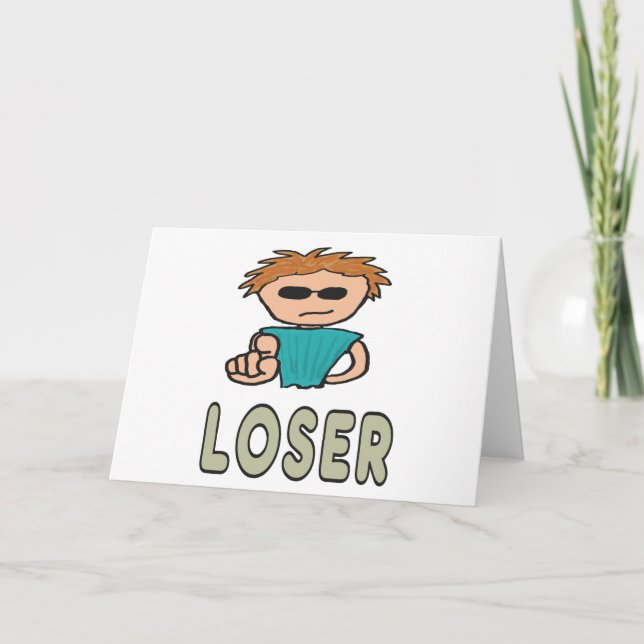 Loser Kort (Framsida)