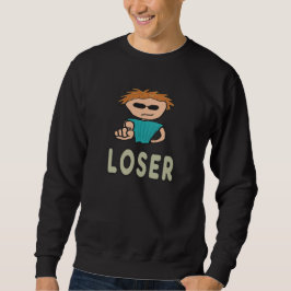 Loser Lång Ärmad Tröja