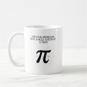 Löser problem en vinkel pi i taget kaffemugg
