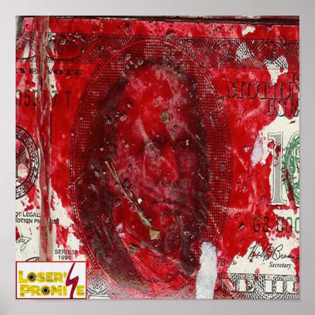 Loser Promise Promotional Poster (Framsidan)