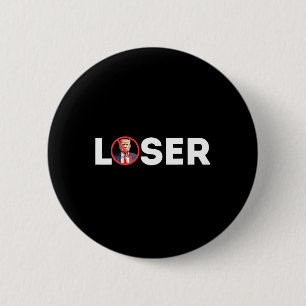 Loser Rolig Anti-trump 2024 Loser Inte Igen Kamala Knapp