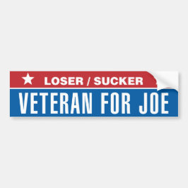 Loser Sucker: Veteran for Joe Bildekal