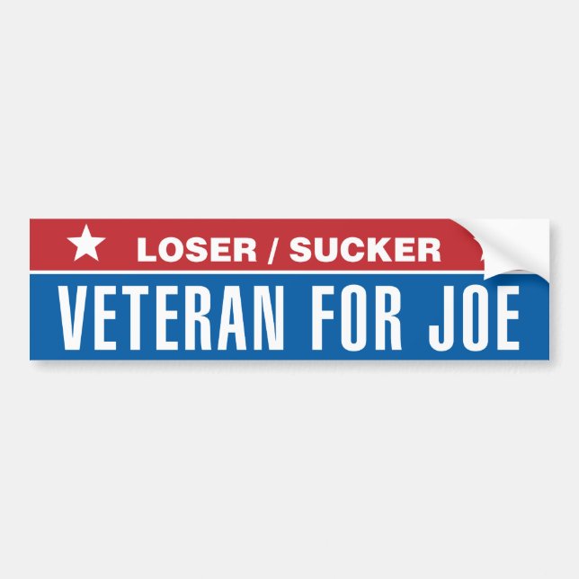 Loser Sucker: Veteran for Joe Bildekal (Framsidan)