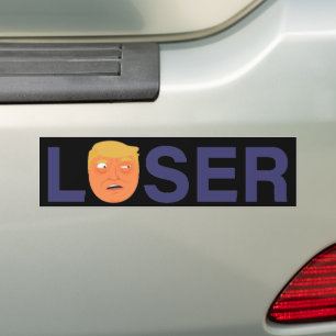 Loser Trump Borttappad Biden Harris 2020-seger Bildekal