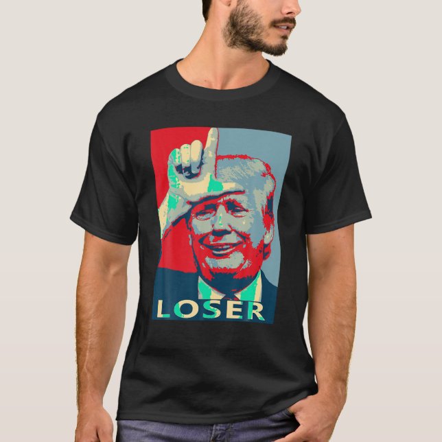 LOSER Trump T Shirt (Framsida)