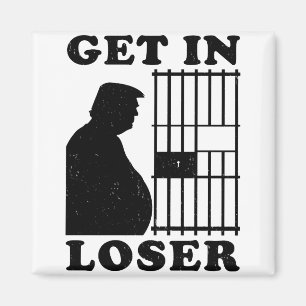 Loser Trump White House Karen för fängelse Magnet