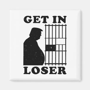 Loser Trump White House Karen för fängelsemagnet Magnet
