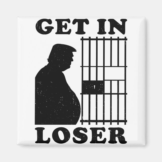 Loser Trump White House Karen för fängelset Magnet (Framsidan)