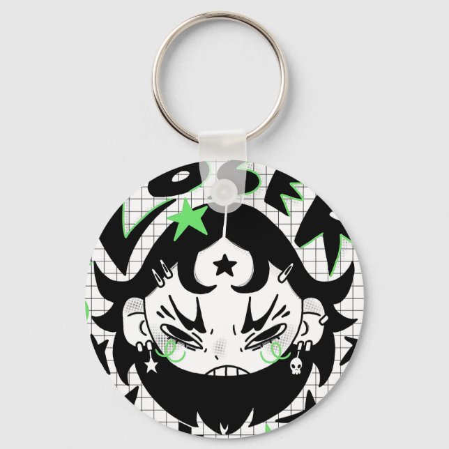 Loser Vibes Nyckelring (Framsida)