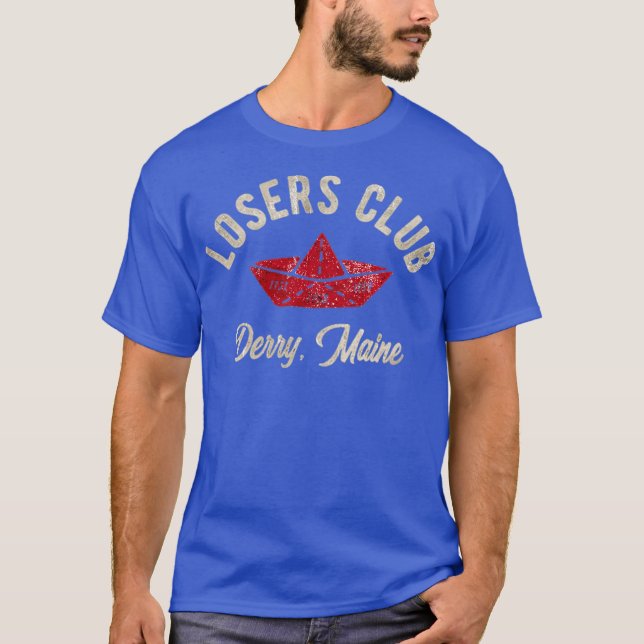 Losers Klubb Funny T Shirt (Framsida)