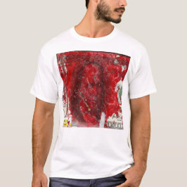 Losers löfte om Blood Money Logotyp White T Shirt