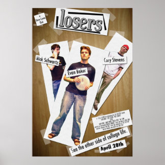 Losers teatraliska Poster