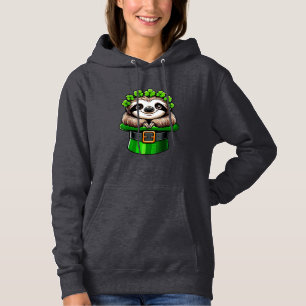 Löshund St Patricks Day Leprechaun Shamrock Irländ T Shirt