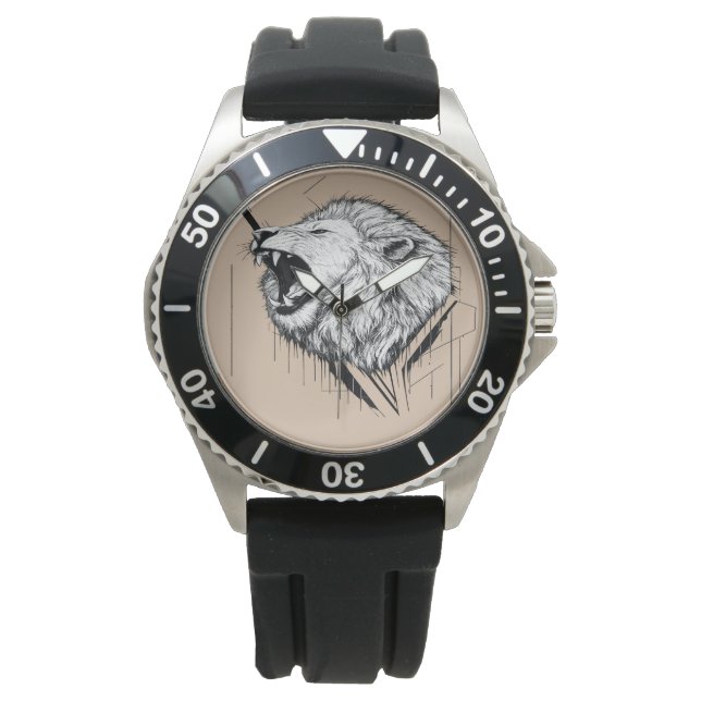 Löshuvud Premium Design  Armbandsur (Framsida)