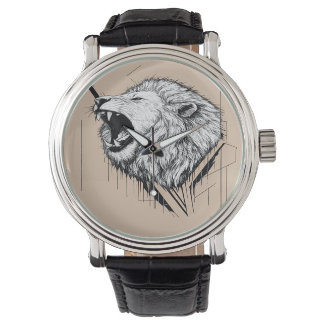 Löshuvud Premium Design  Armbandsur (Framsida)
