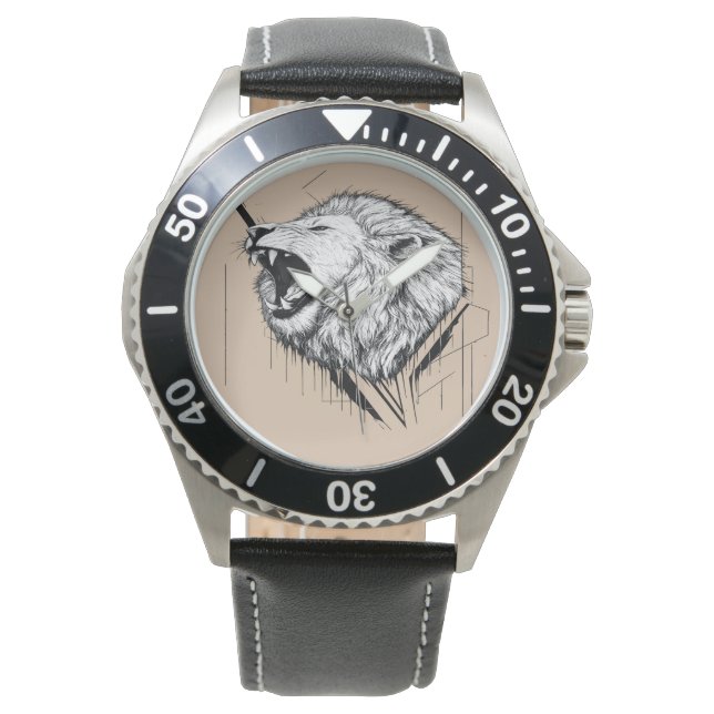 Löshuvud Premium Design  Armbandsur (Framsida)