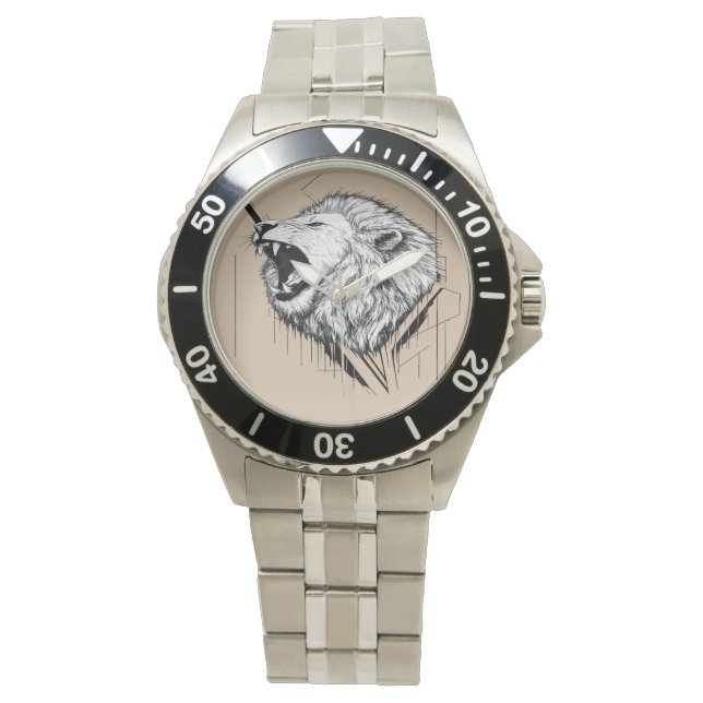 Löshuvud Premium Design  Armbandsur (Framsida)