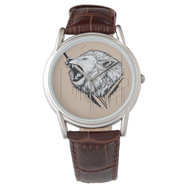 Löshuvud Premium Design  Armbandsur (Framsida)