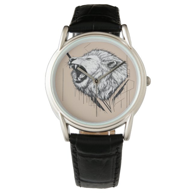 Löshuvud Premium Design  Armbandsur (Framsida)