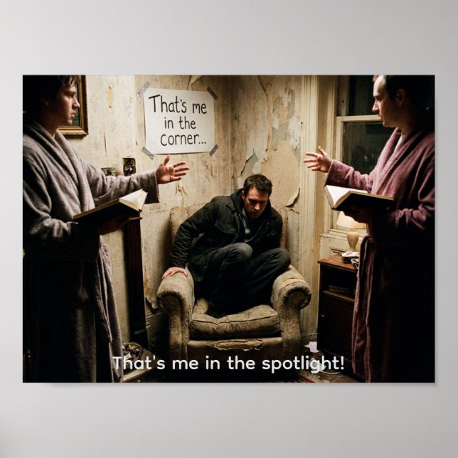 Losing My Religion Poster (Framsidan)