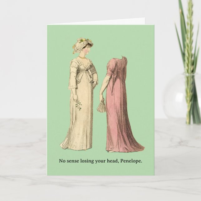 Losing Your Head Kort (Framsida)