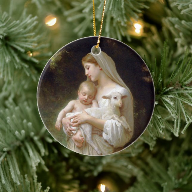 L'oskuld Julgransprydnad Keramik (Träd)