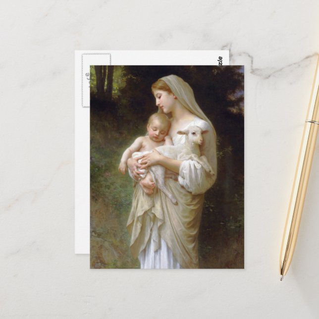 L'oskuld Vykort (Fram/Back In Situ)