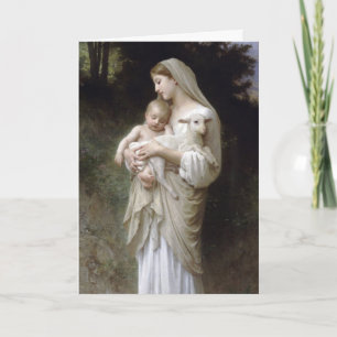 L'Oskuld, William-Adolphe Bouguereau Kort