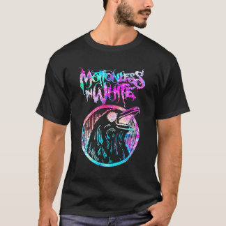 löslig CT5-lösning utan omlopp i vitt band Trendin T Shirt
