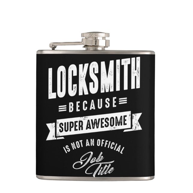 Losmith Work Job Title Gift Fickplunta (Framsidan)