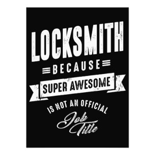 Losmith Work Job Title Gift Fototryck