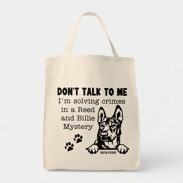 Lösning av brott med Reed och Billie Tygkasse (Framsidan)