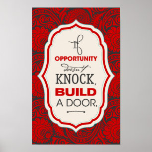 Lösning av det hinderMotivationational Poster