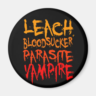 Lösning blodsugare, parasit, vampyr magnet