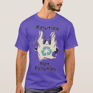 Lösning ej förorenad t shirt