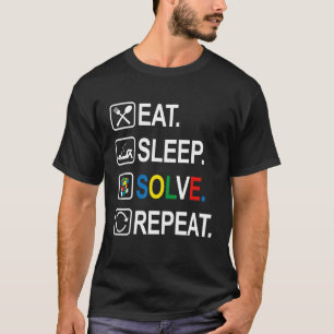 Lösning för viloläge Upprepa varvtal vid tagning T Shirt